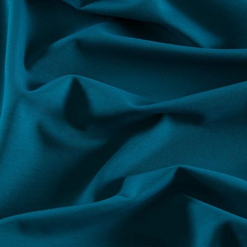 Трикотаж 056-15741 морская волна однотонный