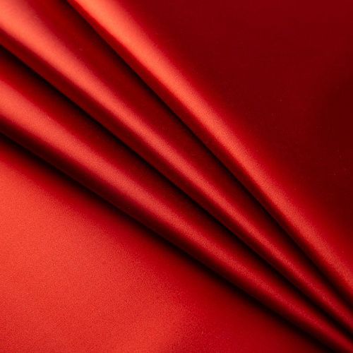 Тафта корсетная дублированная Versace 051-20168 красно-бордовый