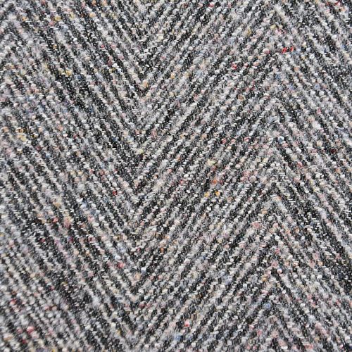 Ткань пальтовая 040-12154 серый меланж