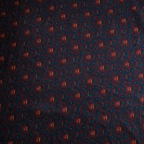 Батист Liberty 003-16367 винный принтованный