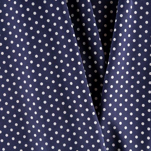 Вискоза "Лоренцо" К33-182 темно-синий принтованный