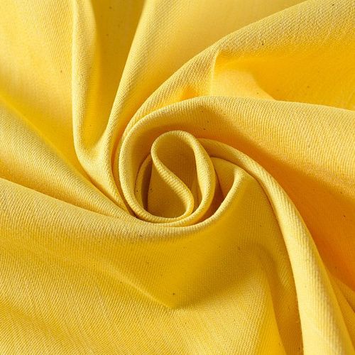 Джинс 015-11837 ярко-желтый однотонный