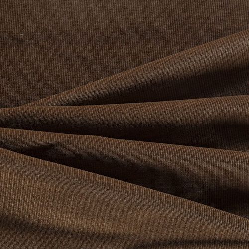 Вельвет 008-05836 табачно-коричневый однотонный