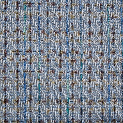 Твид шанель 052-15244 голубой