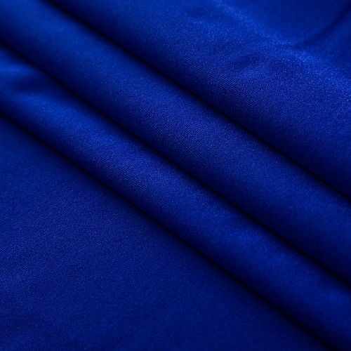 Лайкра 005-18491 королевский синий однотонный