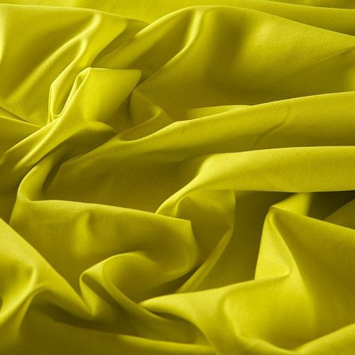 Лен-вискоза 035-13099 шартрез однотонный