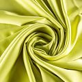 Шелк синтетический стрейч К1-0060 грушевый однотонный