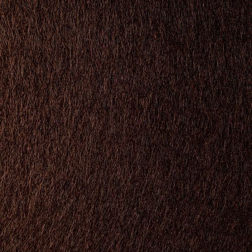 Фетр К33-625 темно-коричневый однотонный