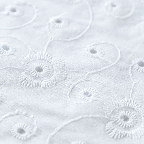 Шитье 067-08088 белый однотонный