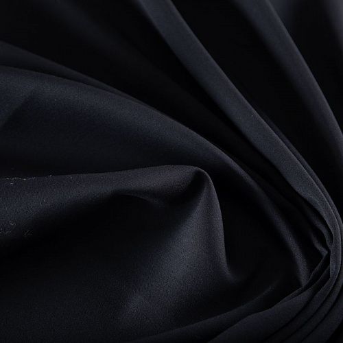 Ткань костюмная стрейч Valentino 025-19821 черный