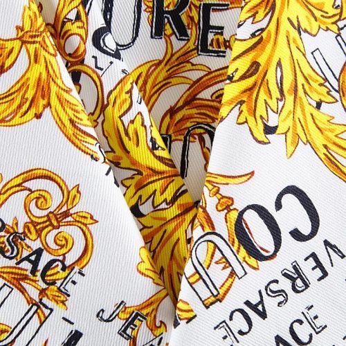 Джинс 015-12546 белый принтованный