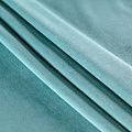 Ткань мебельная микровелюр 09-02-08959 аквамарин однотонный