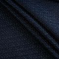 Ткань костюмная 025-14520 темно-синий меланж