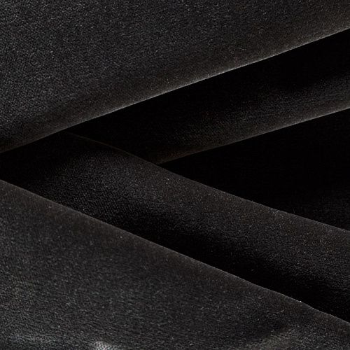 Бархат 002-06316 темно-серый хаки однотонный