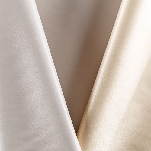 Экокожа стрейч 070-06675 экрю однотонный