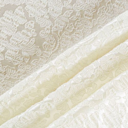 Жаккард 017-03898 молочный