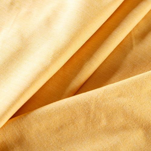 Джинс 015-08021 желтый однотонный