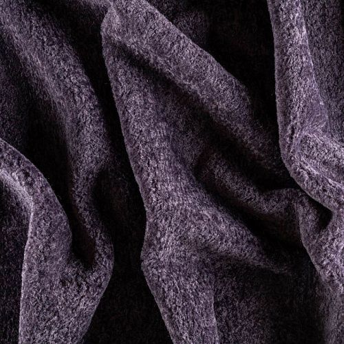 Мех искусственный К30-119 Col.10 пепельно-фиолетовый однотонный