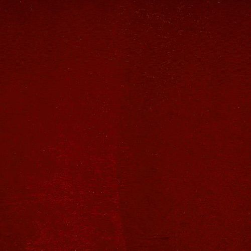Бархат с люрексом К21-1038 красный однотонный