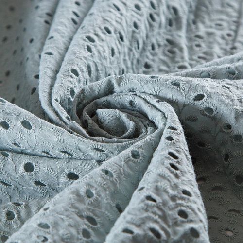 Шитье 067-13084 серо-голубой