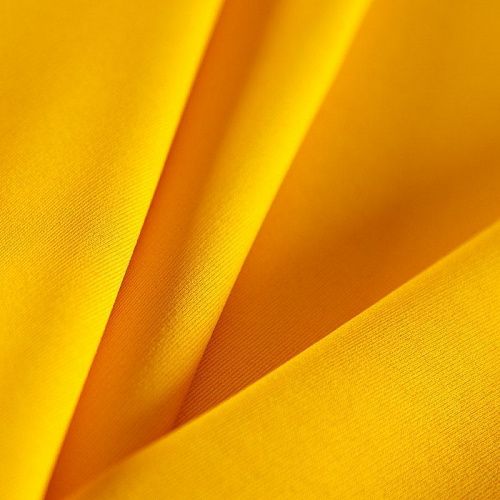 Трикотаж вискозный 056-16139 желтый однотонный