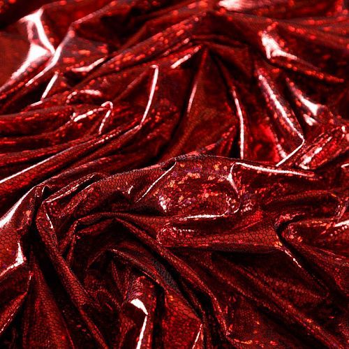 Трикотаж лазер 034-09245 бордовый