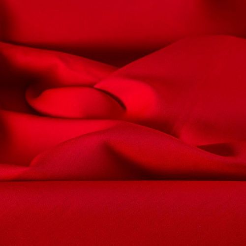 Ткань костюмная стрейч Valentino 025-19819 красный