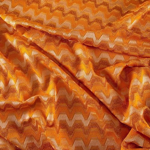 Трикотаж Missoni 056-20138 морковный