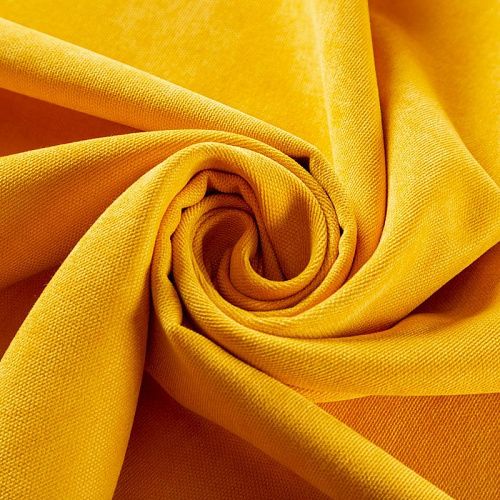 Канвас h-295 см 14-02-01624 апельсиновый однотонный