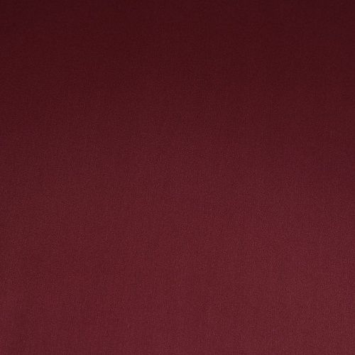 Ткань подкладочная 045-17180 карминно-красный однотонный