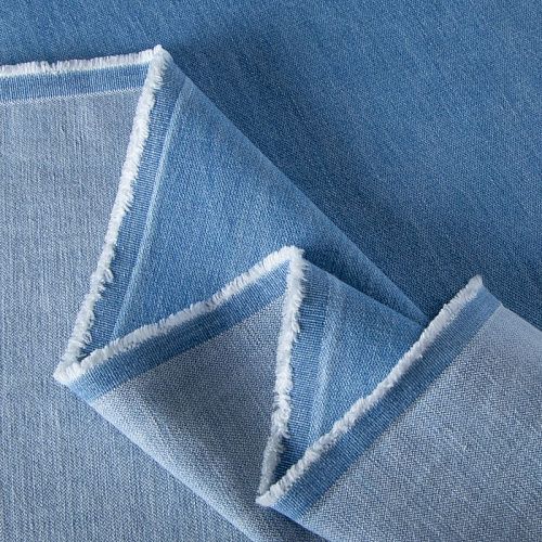 Джинс стрейч 015-20532 сине-голубой