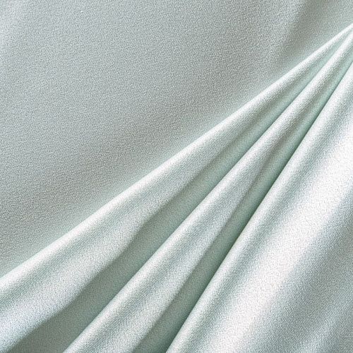 Кади креп-атлас 001-06589 снежная мята однотонный