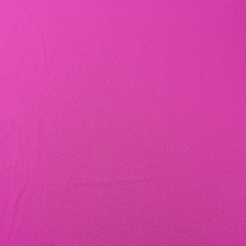 Креп 026-11695 фуксия однотонный